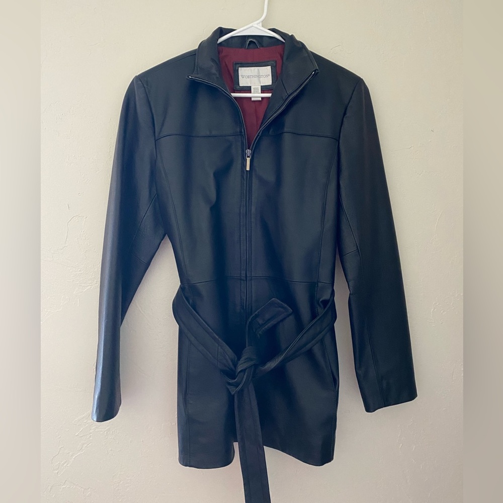 Black Leather Jacket